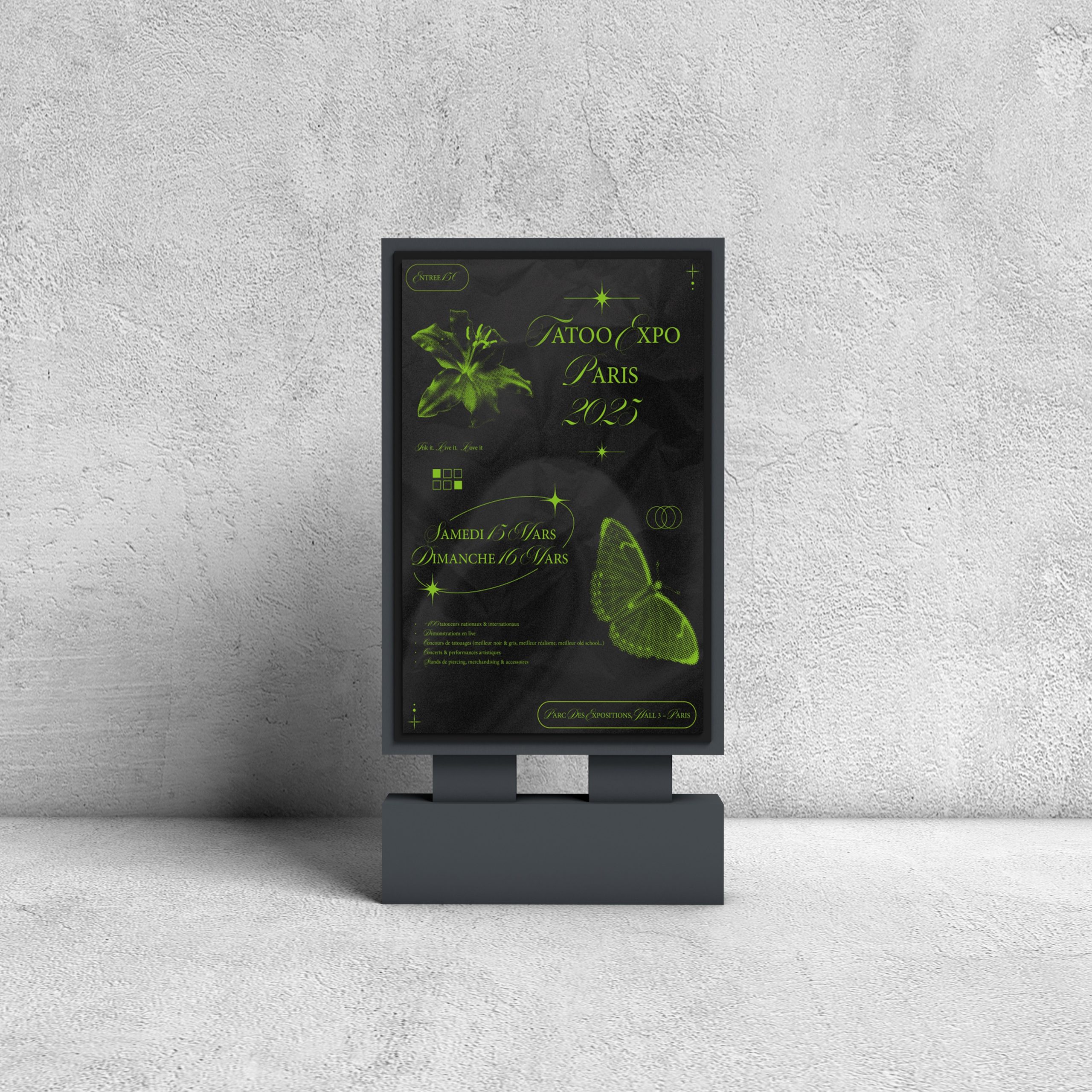 mockup poster